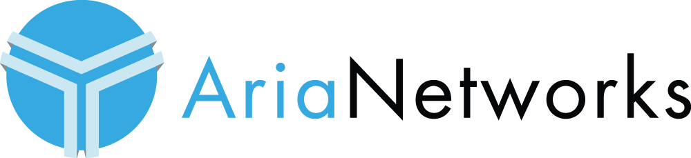 Aria Networks Black Logo